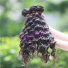 Выдвижение курчавых волос сбывания фабрики Гуанчжоу виргинское remy перуанское для чернокожих женщин