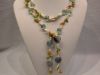 Популярное 2 переплетенное стренгами ожерелье перлы