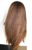 Парик шнурка доступных полных волос текстуры парика шнурка прямых high-density индийских remy полный в списке штока для оптовой продажи