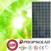 Propsolar 고능률 단청 크리스탈 태양 단위 300W