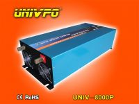 Инвертор 12v 230v 8000w солнечной силы волны синуса Ac Dc 8000 ватт чисто (univ-8000p)