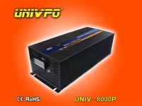 220vac 변환장치 8kw 힘 변환장치 (univ-8000p)에 24v Dc