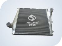 алюминиевый Intercooler для тележки