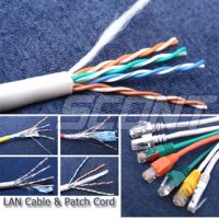 근거리 통신망 케이블 &amp; 접속 코드 Cat5e 케이블 Cat6 케이블 &amp; 접속 코드