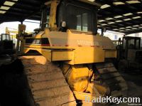 사용된 Cat D6r 불도저