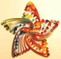 Quilling 종이 ...