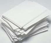 80gsm White 210*297mm Thick 110um Office Paper