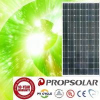 Propsolar 고능률 단청 크리스탈 태양 단위 300w