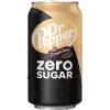 DR PEPPER ZERO SUGAR CREAM SODA CN,12OZ/12PKX2