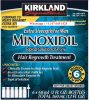 Kirkland Signature Minoxidil 5 Percentage Extra Strength Hair Loss Regrowth