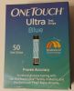 One Touch Ultra Test Strips 50 Count Retail