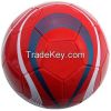 Soccer Ball Size 5 (Red and Grey Curve)