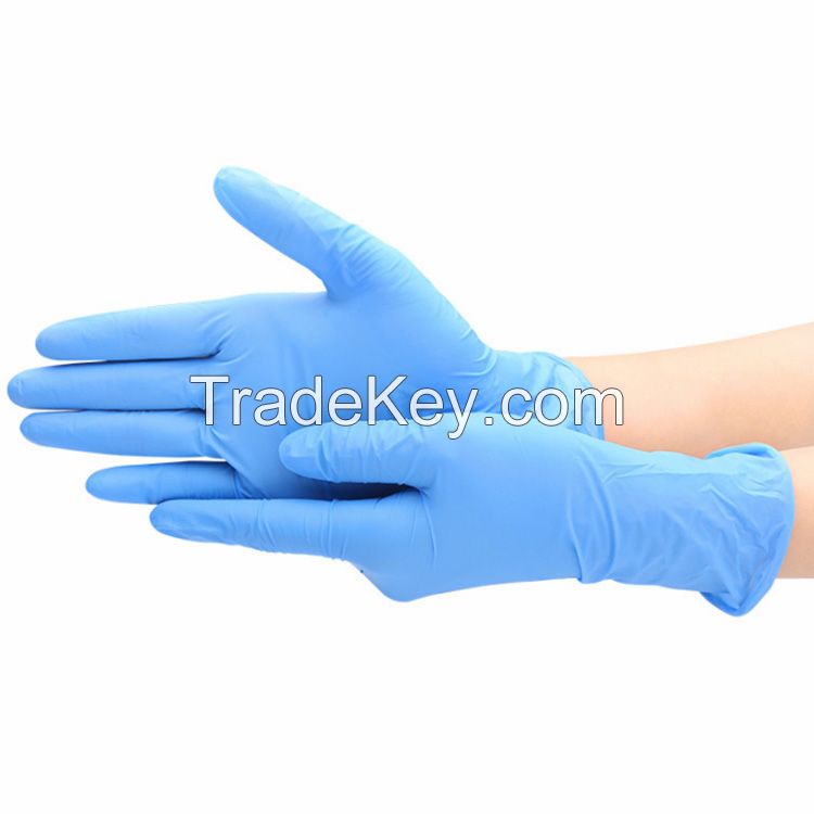 Surgical Medical Disposable Nitrile Gloves