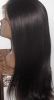 20 Inch, Color 1B Yaki Full Lace Wig