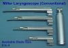 Laryngoscopes Miller