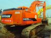 Используемая землечерпалка DH225LC-7 Crawler Doosan