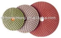 Diamond Flexible Polishing Pad &amp; Backer