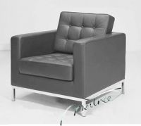 Софа Knoll Флоренса итальянская кожаная