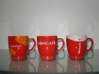 Кружки красного цвета Doncafe