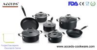 Выкованный алюминиевый Cookware установленное Abm1012a