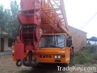 ИСПОЛЬЗУЕМЫЙ КРАН Kato Nk-1600 ТЕЛЕЖКИ