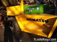 사용된 포크리프트 Komatsu 8 톤