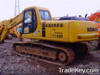 Землечерпалка Komatsu Pc220-6 второй руки