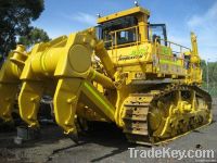 일본 사용된 Komatsu 불도저 D475a