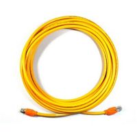 착색된 24awg Utp Cat5e 근거리 통신망 케이블