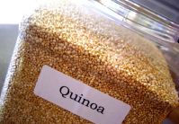 Quinoa 곡물, 안...