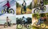 Adult Fat Tire Electric Bicycle, Mountain Bike Electric for Adults 