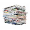 Old Used Newspaper Waste Scrap Clean ONP Waste Paper - Old News Paper and Over Issue Newspaper