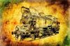 Train Wall Art Canvas Prints