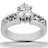 1.10 carat Diamonds wedding ring  gold jewelry new