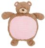 35" Bear Baby Mat w/ Pink Corduroy
