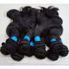 Волосы сотка, ООН-обрабатываемые волосы Перу виргинские remy