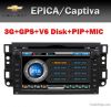 DVD-плеер автомобиля 3G для Шевроле EPICA Captiva
