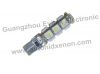 T10 LED 차 canbus 전구 13SMD 차는 점화를 선도했습니다