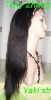 Парик шнурка китайских виргинских волос полный