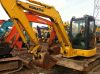 Землечерпалка PC55 KOMATSU хорошего качества используемая для надувательства