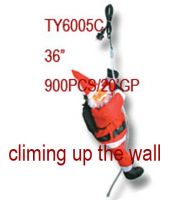 (벽 높은 쪽으로 Climing) 산타클로스 X/mas 선물