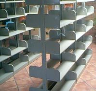 Shelving металла