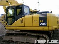 Используемая землечерпалка Komatsu Pc200-7