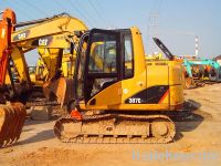 Используемая землечерпалка Cat 307c