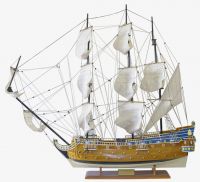 Оптовая продажа/розничная модель шлюпки/корабля Сан Feilipe испанская/собрание