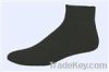 Black Quarter Sock