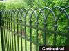 Cathedral Aluminum Fence