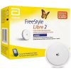 Freestyle Libre 2 Sensor Starter Kit Optium Glucose Reader Glocometer Monitor Test 