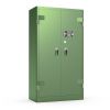 New Fashion Double Door Gun Cabinet High Quality Steel Smart password and Fingerprint Lock Cabinet