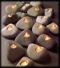 Rock Lites Candle Votive Holder